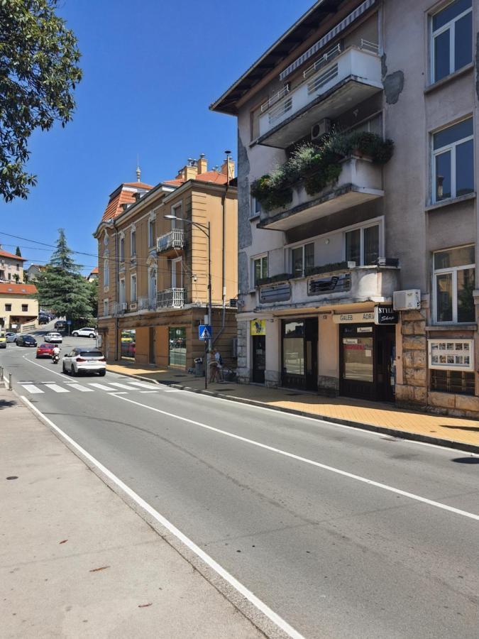 Family Apartment Center Opatija Exterior foto